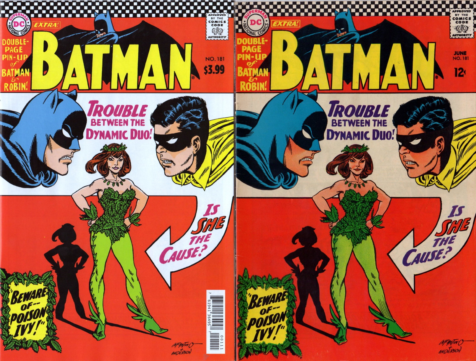 Crivens Comics Stuff Dc Facsimile Edition Batman 181