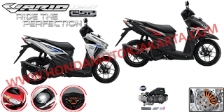 Fitur dan Spesifikasi Honda Vario 125 eSP CBS FI Fitur dan Spesifikasi Honda Vario 125 eSP CBS FI