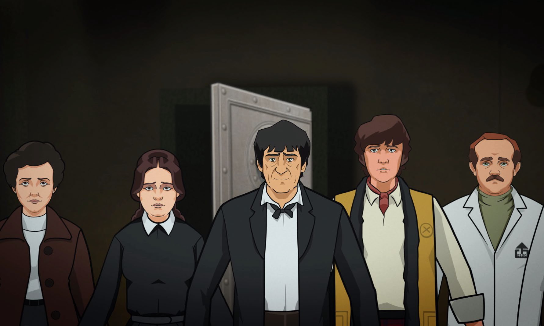 TARDIS Musings: Fury From The Deep (animated) - Review