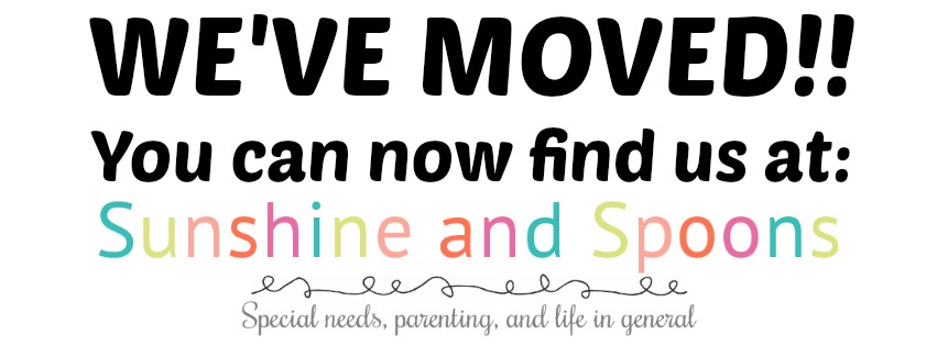 WE'VE MOVED!!  You can now find us at Sunshine and Spoons!