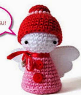 PATRON GRATIS ANGEL AMIGURUMI 11612