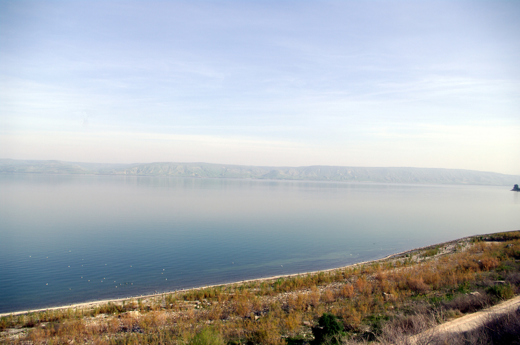 Озеро кинерет все