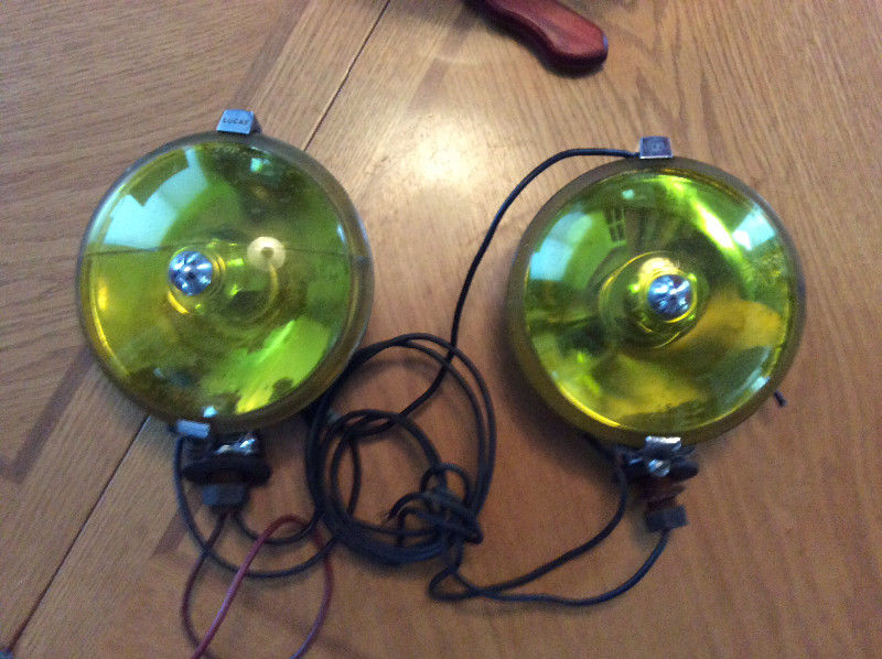 FABAC Celebrates 20+2 Years!!! A pair of Lucas driving lights for sale