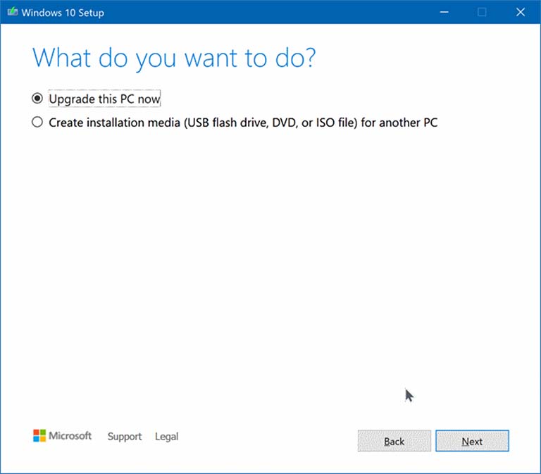 Cara Upgrade Komputer Ke Windows 10 Versi 1909 Cara Upgrade Komputer Ke Windows 10 Versi 1909