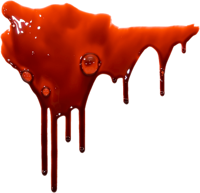 Real Editors : Blood Png With Transparent Background