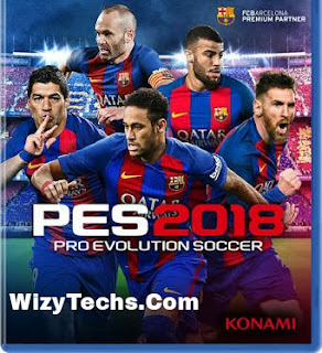 Pes 2018 apk