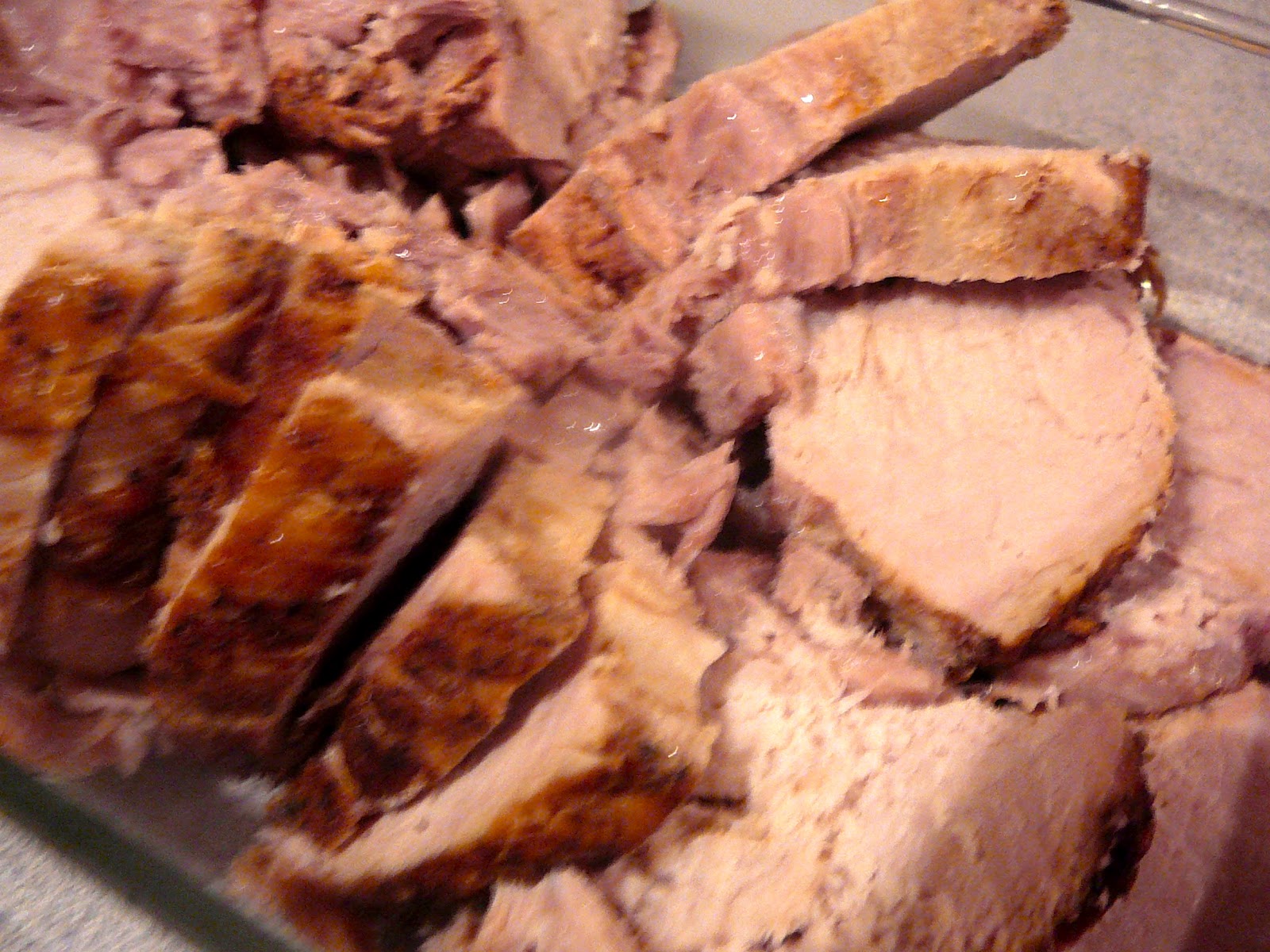 The Hidden Pantry Braised Pork Loin Roast and Drying Tomatoes