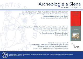 Archeologie a Siena.