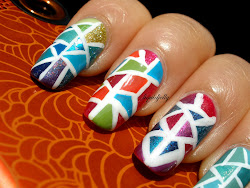 mosaic nail different nails tutorial looks amazing idea colorful latest