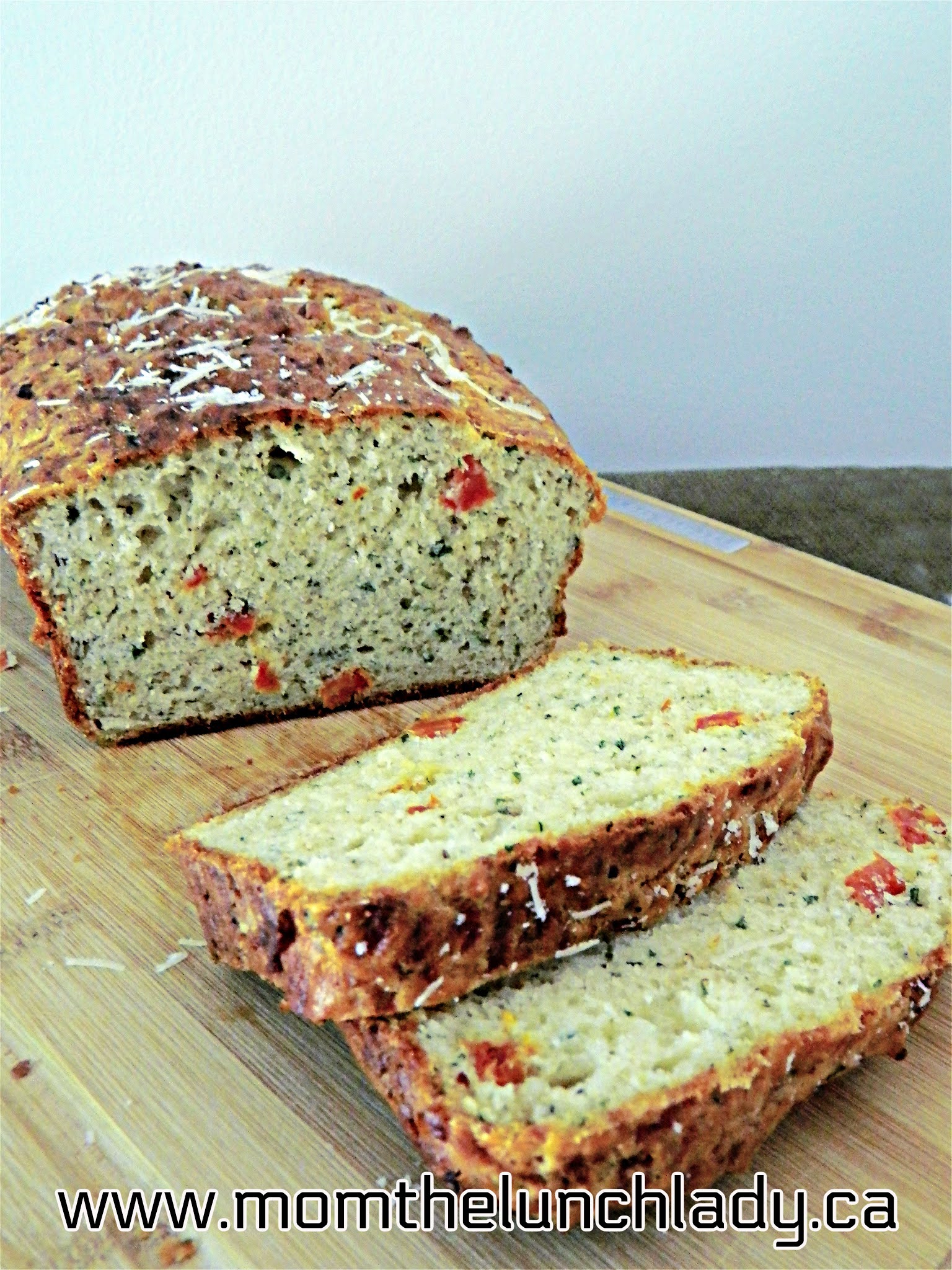 Sundried Tomato Asiago Quick Bread Sally's Baking Challenge