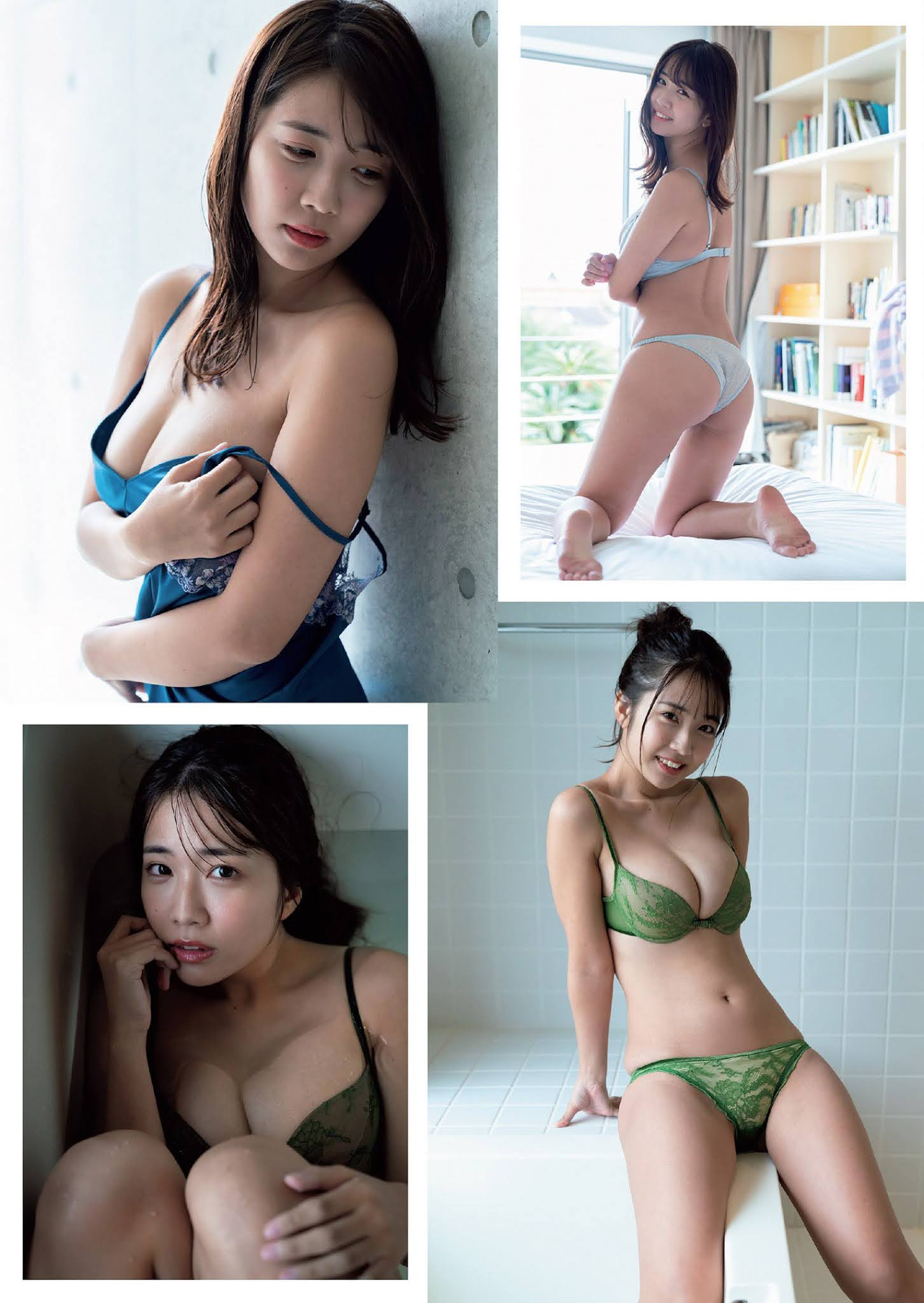 Kisumi Amau 天羽希純, Weekly Playboy 2021 No.03-04 (週刊プレイボーイ 2021年3-4号)