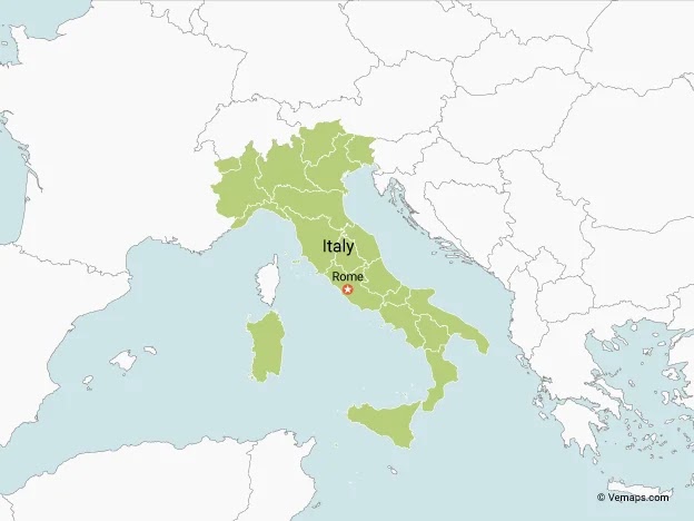 इटली की राजधानी क्या है - italy ki rajdhani