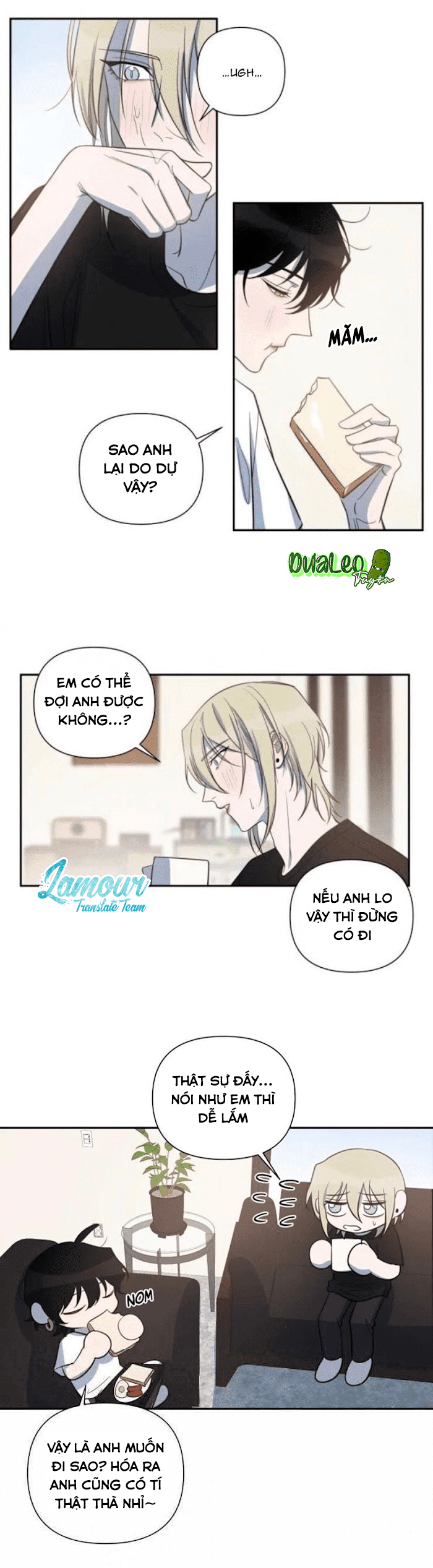 Đọc truyện Anh người yêu có sở thích sex đặc biệt - Chapter 34