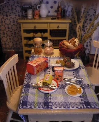 VISTIENDO SUEÑOS - Toñi Gago: CASA HAMBLETON HALL - LA COCINA