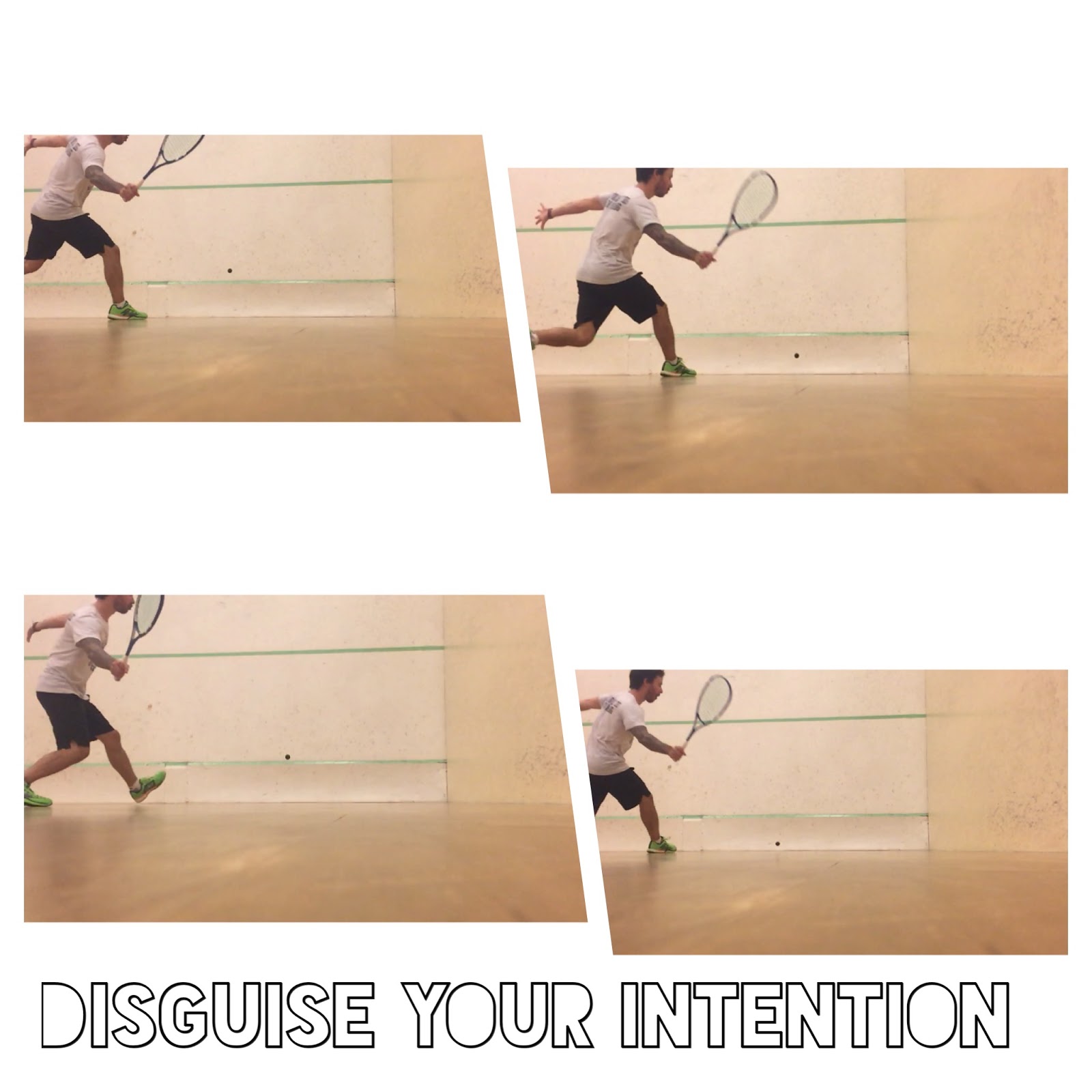 SERIOUS SQUASH Footwork In The Front Forehand Corner