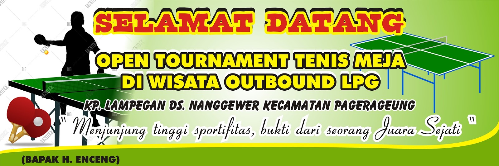 Contoh Spanduk Kegiatan Lomba KARYAKU