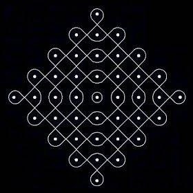 simple dot rangoli design simple dot rangoli design pattern for celebration