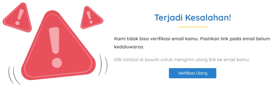 Cara Mengatasi Gagal Verifikasi Email Pendaftaran Prakerja Redaksi7