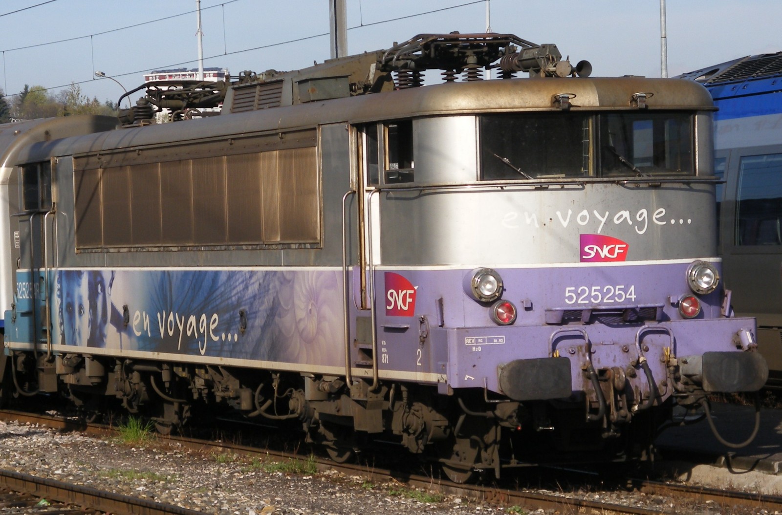 Le Ferrovipathe BB 25000