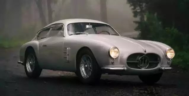 Στο σφυρί μία σπάνια χειροποίητη Maserati του 1956 Στο σφυρί μία σπάνια χειροποίητη Maserati του 1956