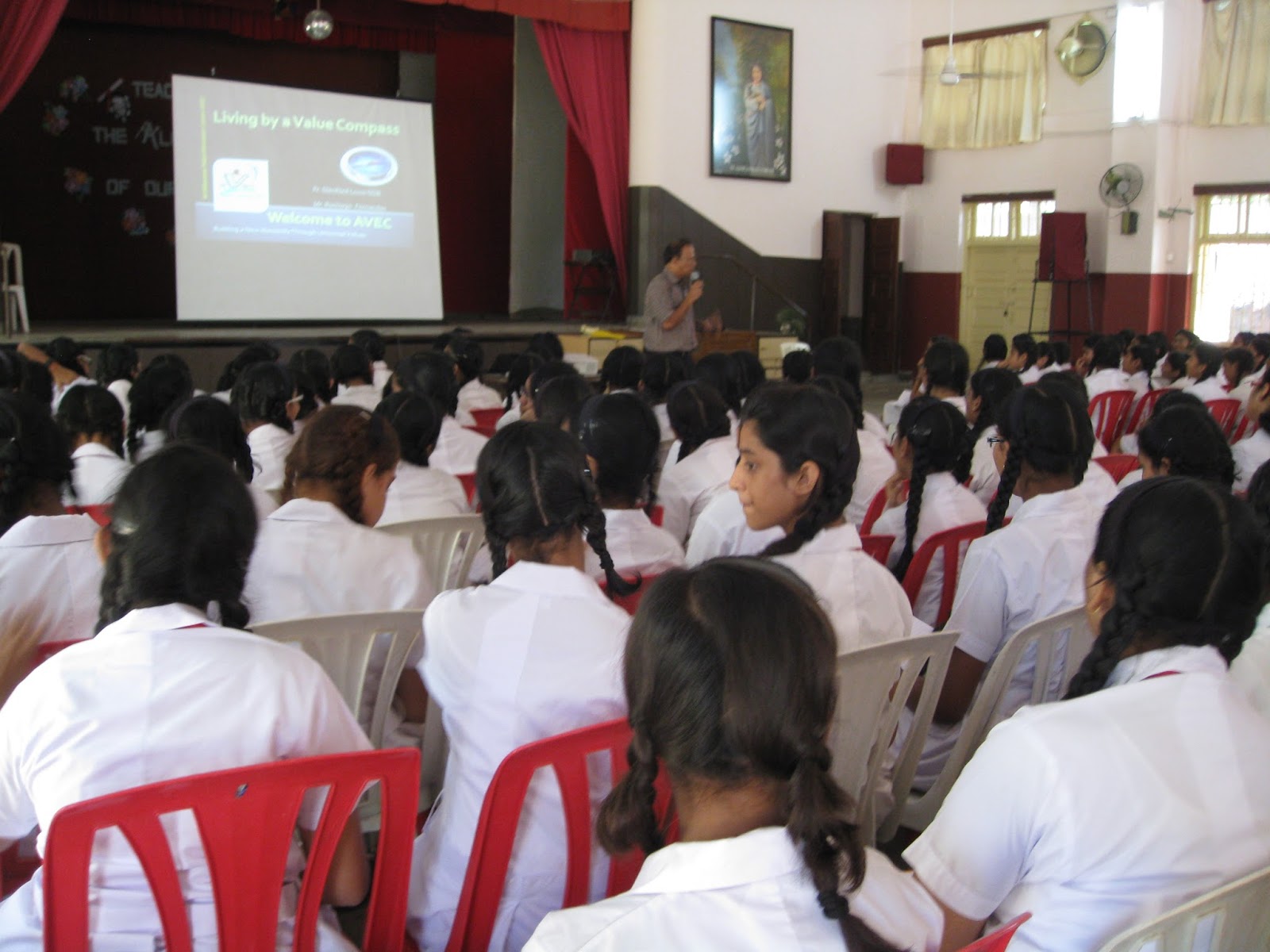 AVEC Mumbai ST. AGNES HIGH SCHOOL BYCULLA