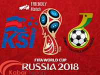 Video: Iceland 2 – 2 Ghana (Friendly)  08 / 2018
