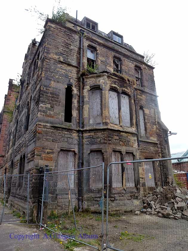 A Glasgow Album Kinning Park and Govan and Tradeston the Loyalist