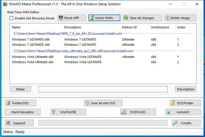 دمج وحرق جميع نسخ الويندوز بقرص ايسو واحد وحرقها على فلاش ميموري حماية الفلاش من الفايروس