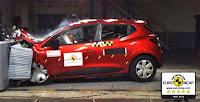 Renault Clio 5 stele EURONCAP