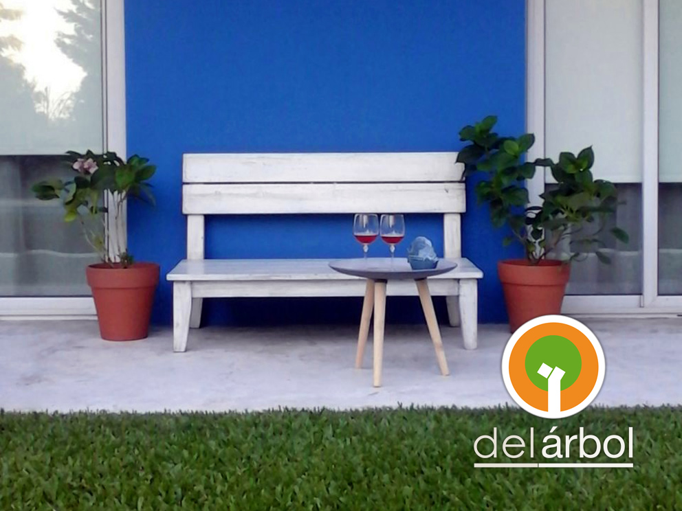 Del-Arbol | Fábrica de Muebles de Madera: LIVING SILLÓN ANNA DE MADERA