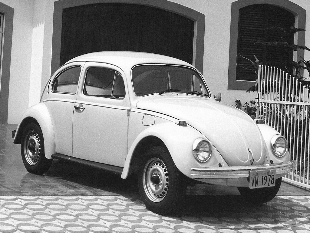Primeiro Volkswagen Fusca fabricado no Brasil completa 60 anos