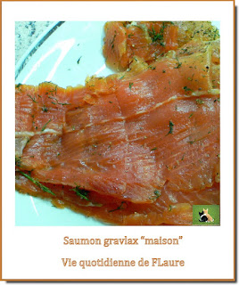 Vie quotidienne de FLaure : Saumon gravlax, facile et délicieux, maison