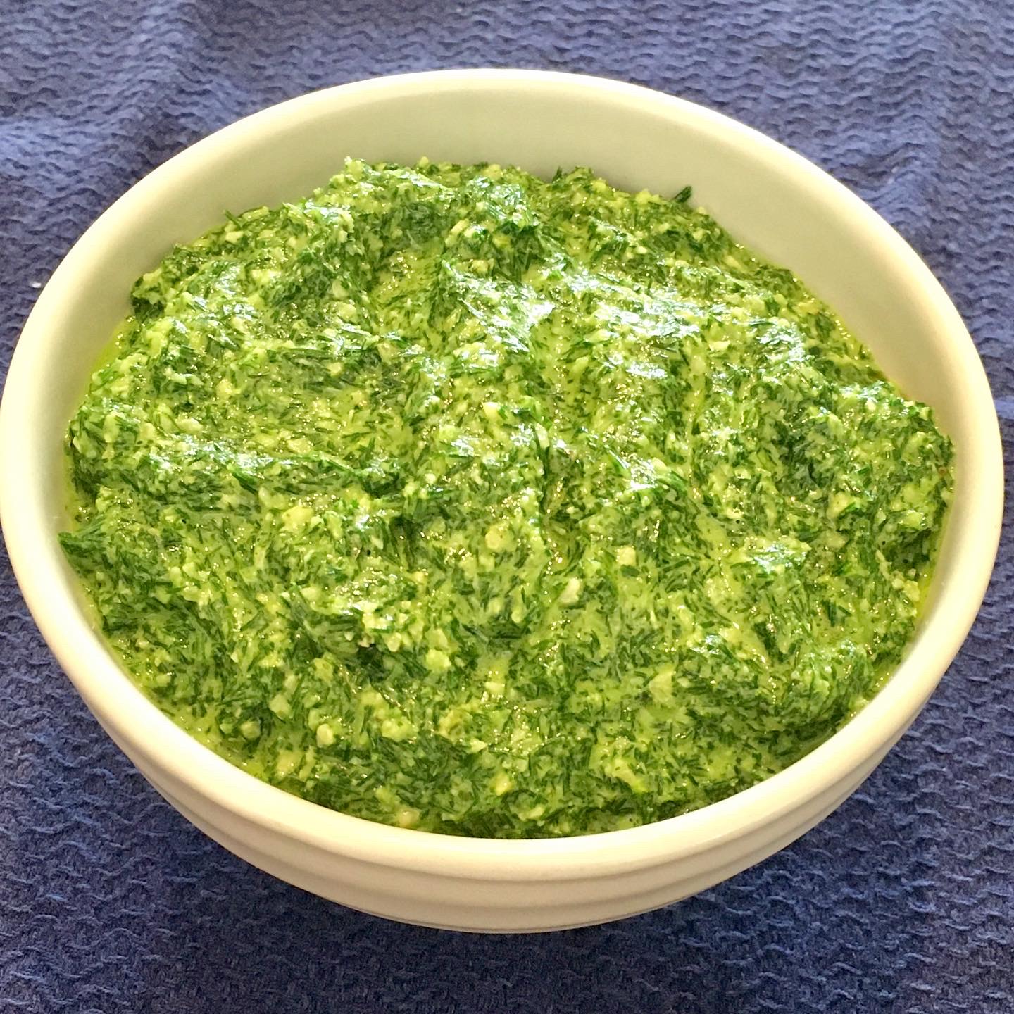 Cooking without a Net: Fennel Frond Pesto