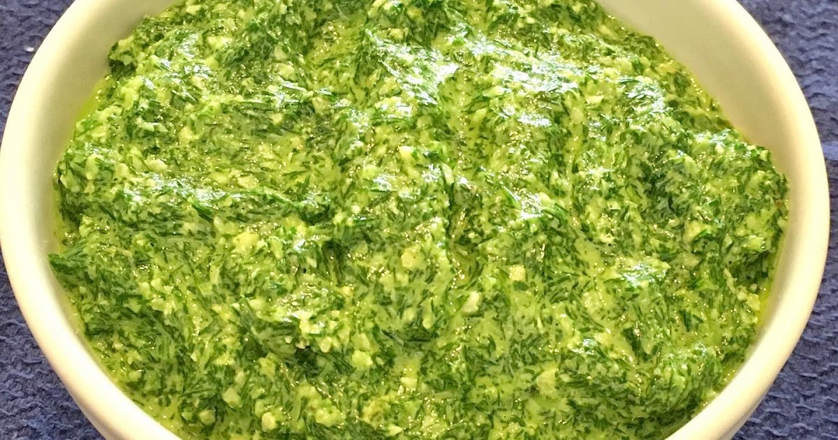 Cooking without a Net Fennel Frond Pesto
