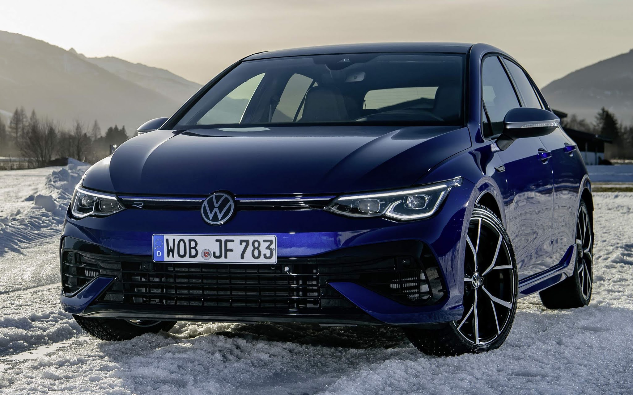 Volkswagen Golf R 2022 Chega Europa Com Pacote Performance volkswagen-golf-r-2022-chega-europa-com-pacote-performance