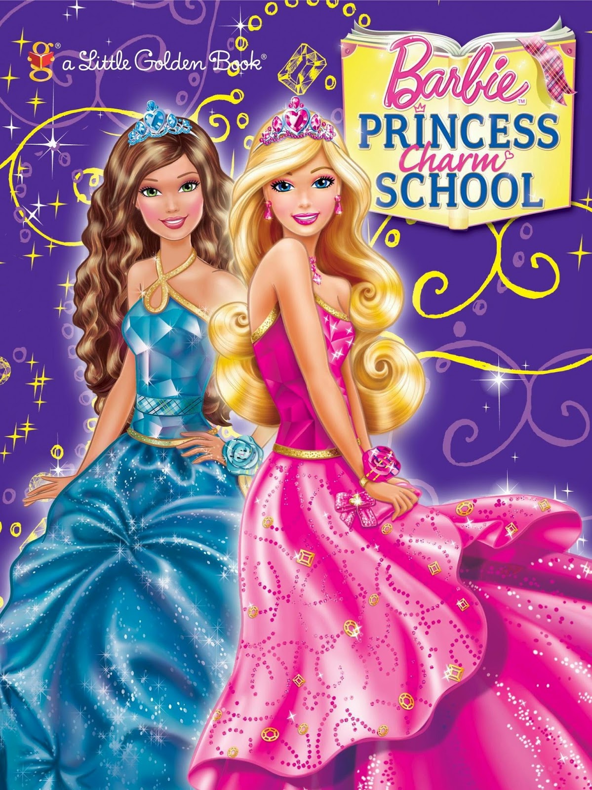Barbie: Princess Charm School (2011) Full Movie HD