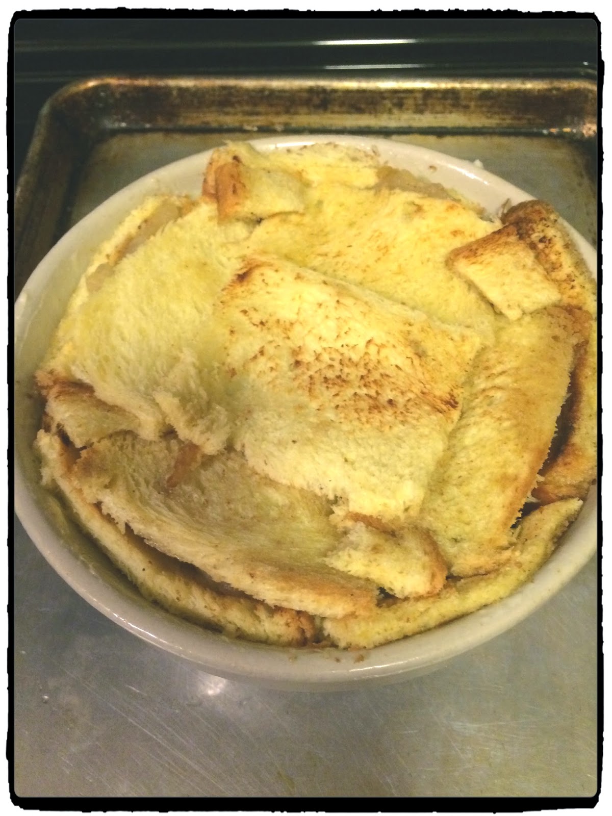 A Taste of History with Joyce White Apple Charlotte