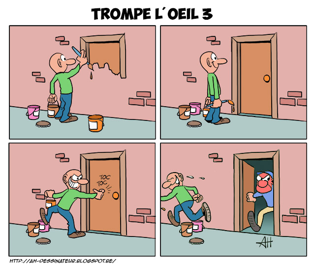 Dessin De Poesie Toc Toc Ouvrez Moi