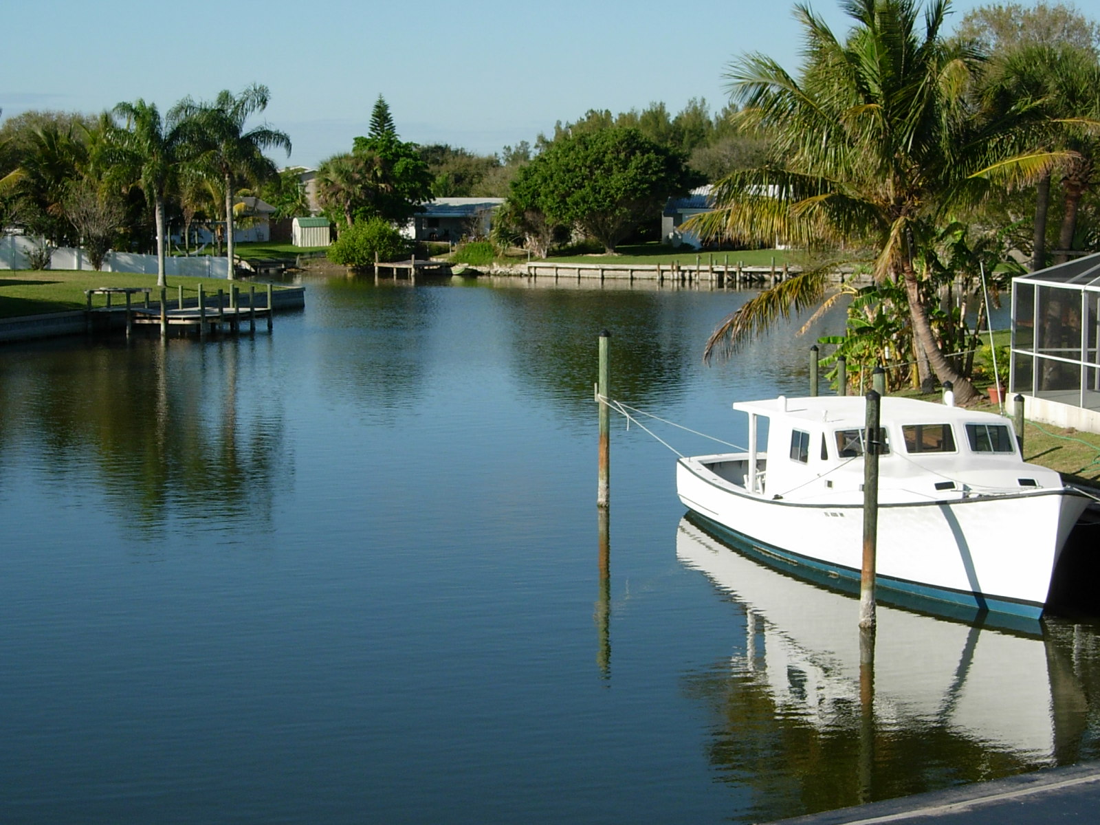 Today in Cocoa Beach Cocoa Beach Canal
