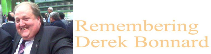 Remembering Derek Bonnard