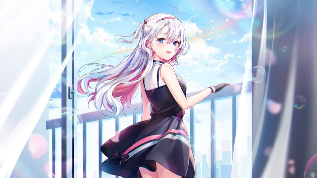 Cute Smile Anime iPhone and desktop wallpaper Cute Smile Anime iPhone and desktop wallpaper