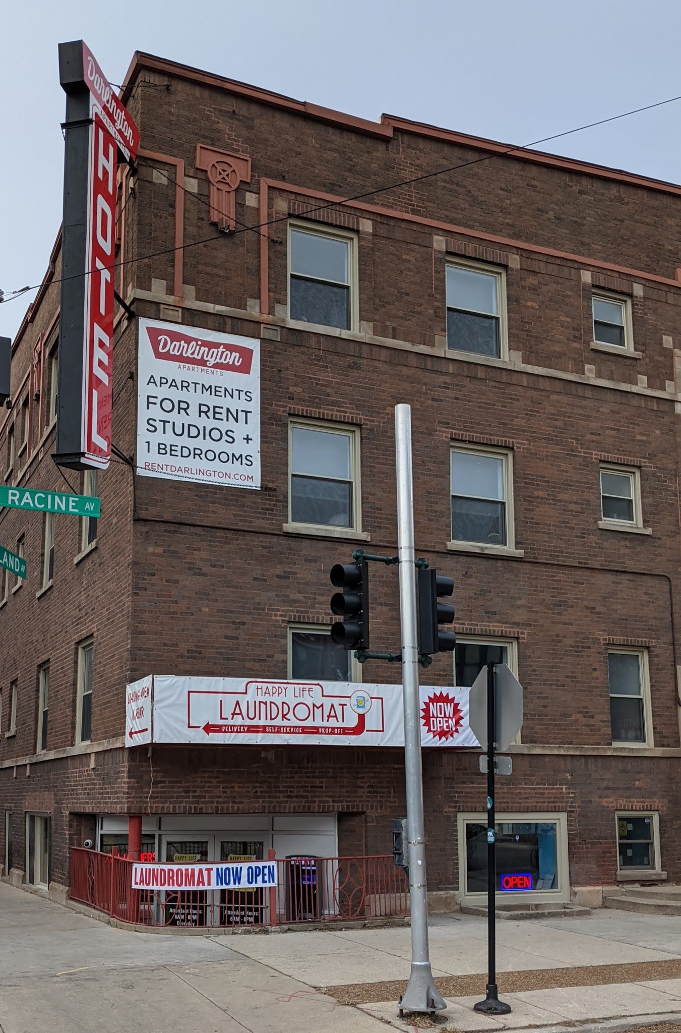 Uptown Update Happy Life Laundromat Opens In Renovated Darlington