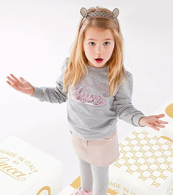 If It's Hip, It's Here (Archives): Gucci Cuties. New Children's ...