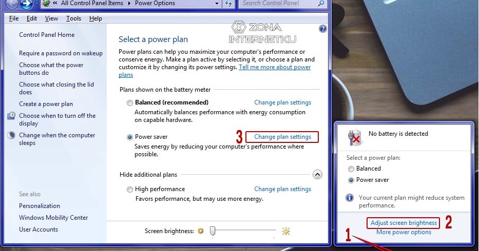 5 Cara Mengatur Kecerahan Layar Laptop Dan Komputer Windows - Zona