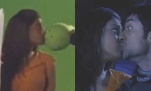 film kissing seen reveals- back to bollywood