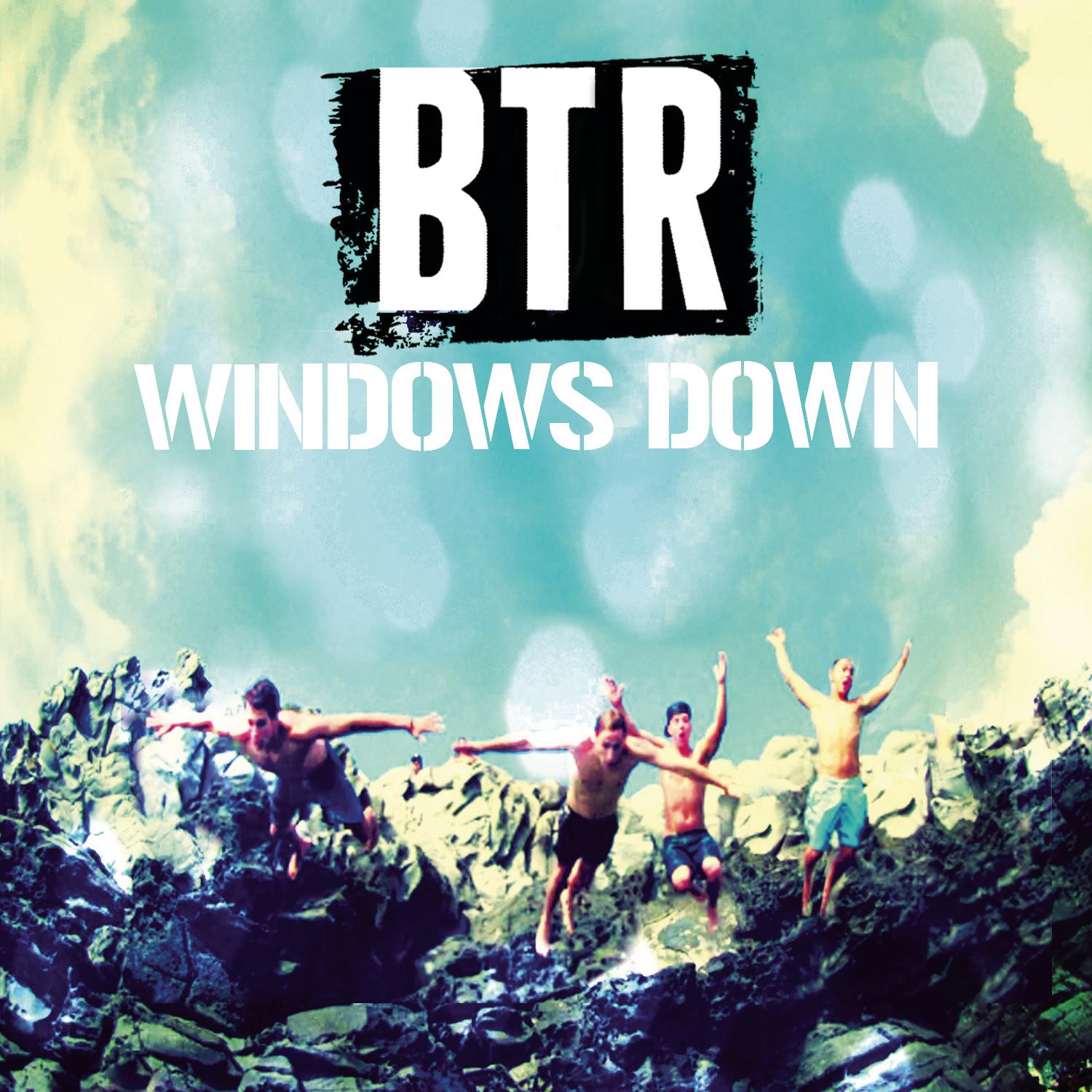 NickALive! Nickelodeon And Columbia Records Release Big Time Rush's 'Windows Down', The First