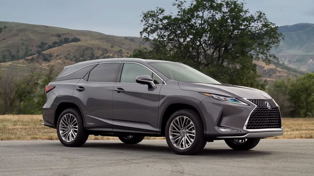 مواصفات وأسعار لكزس آر إكس 2021 ومميزاتها وعيوبها