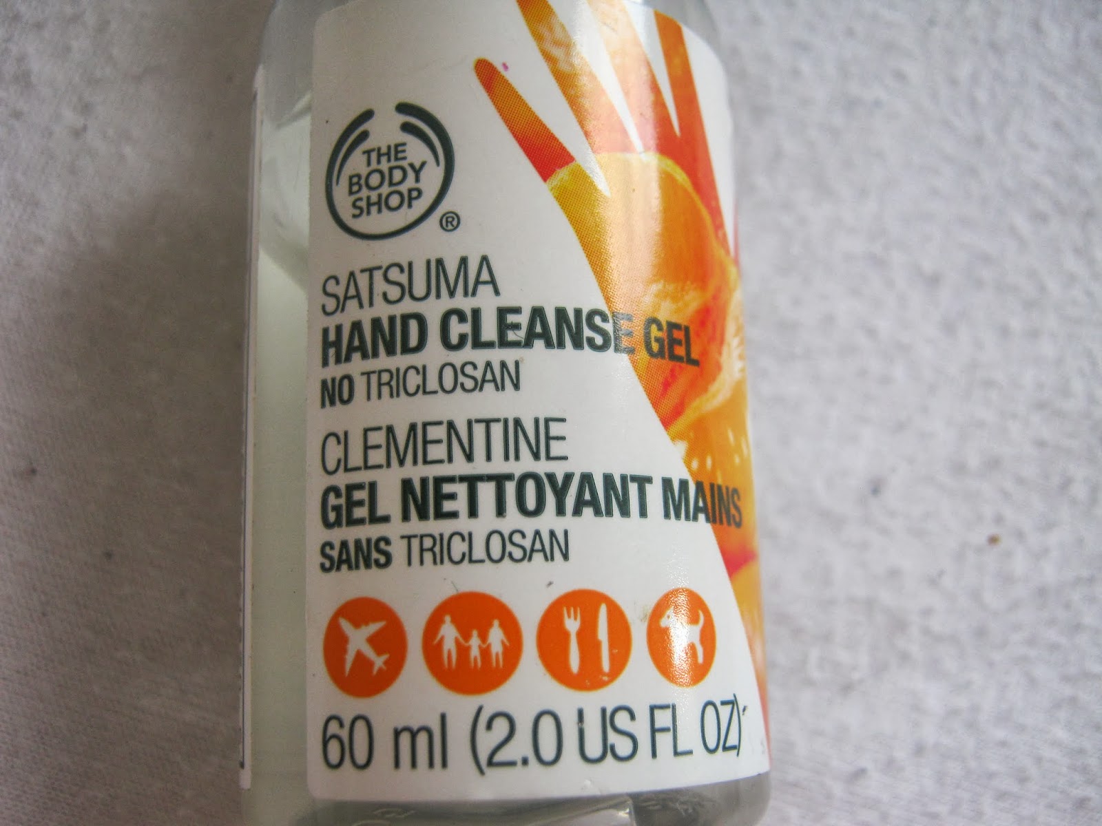 LolLoveLife The Body Shop Hand Cleanse Gel in Coconut and Satsuma review!