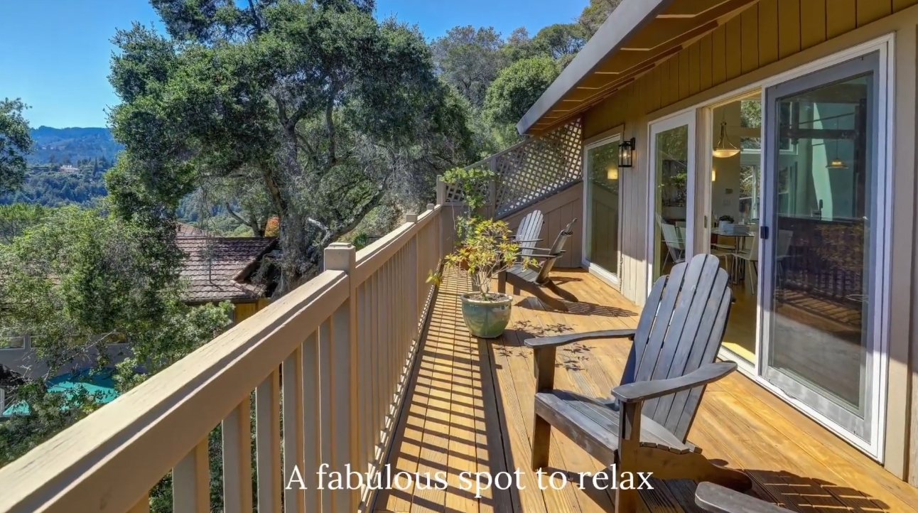 24 Photos vs. 54 Greenwood Way, Mill Valley, CA Home Interior Design Tour