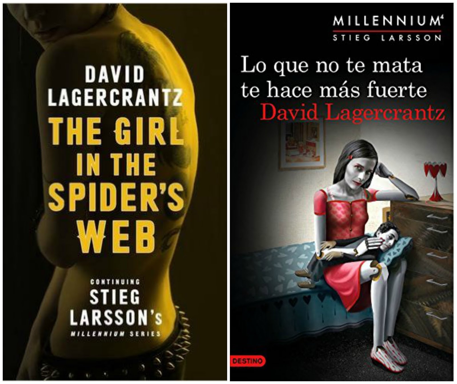 Juntas, pero no revueltas Together...yet apart. Books / Libros 'The